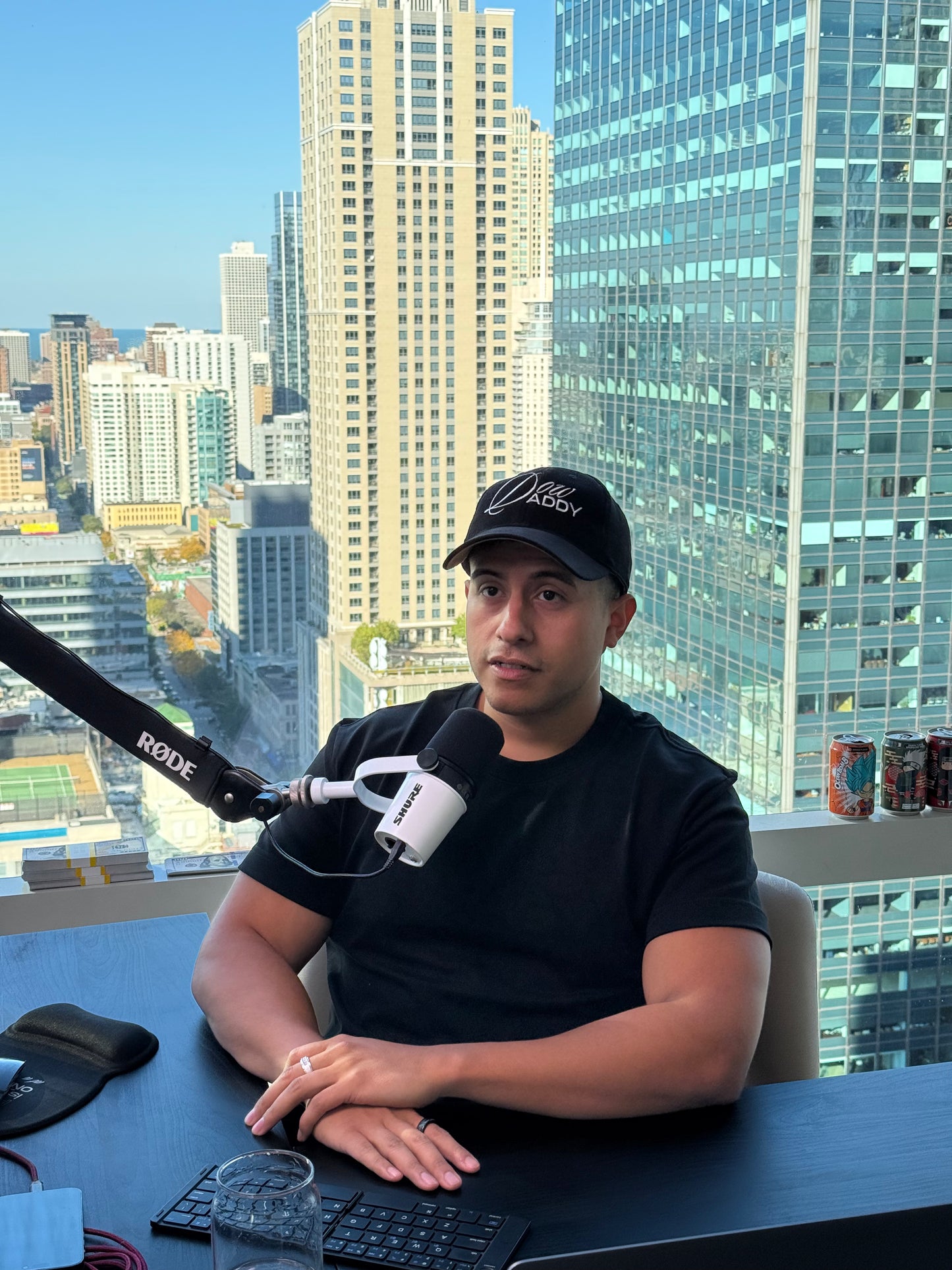 Dow Daddy Corduroy Dad Hat