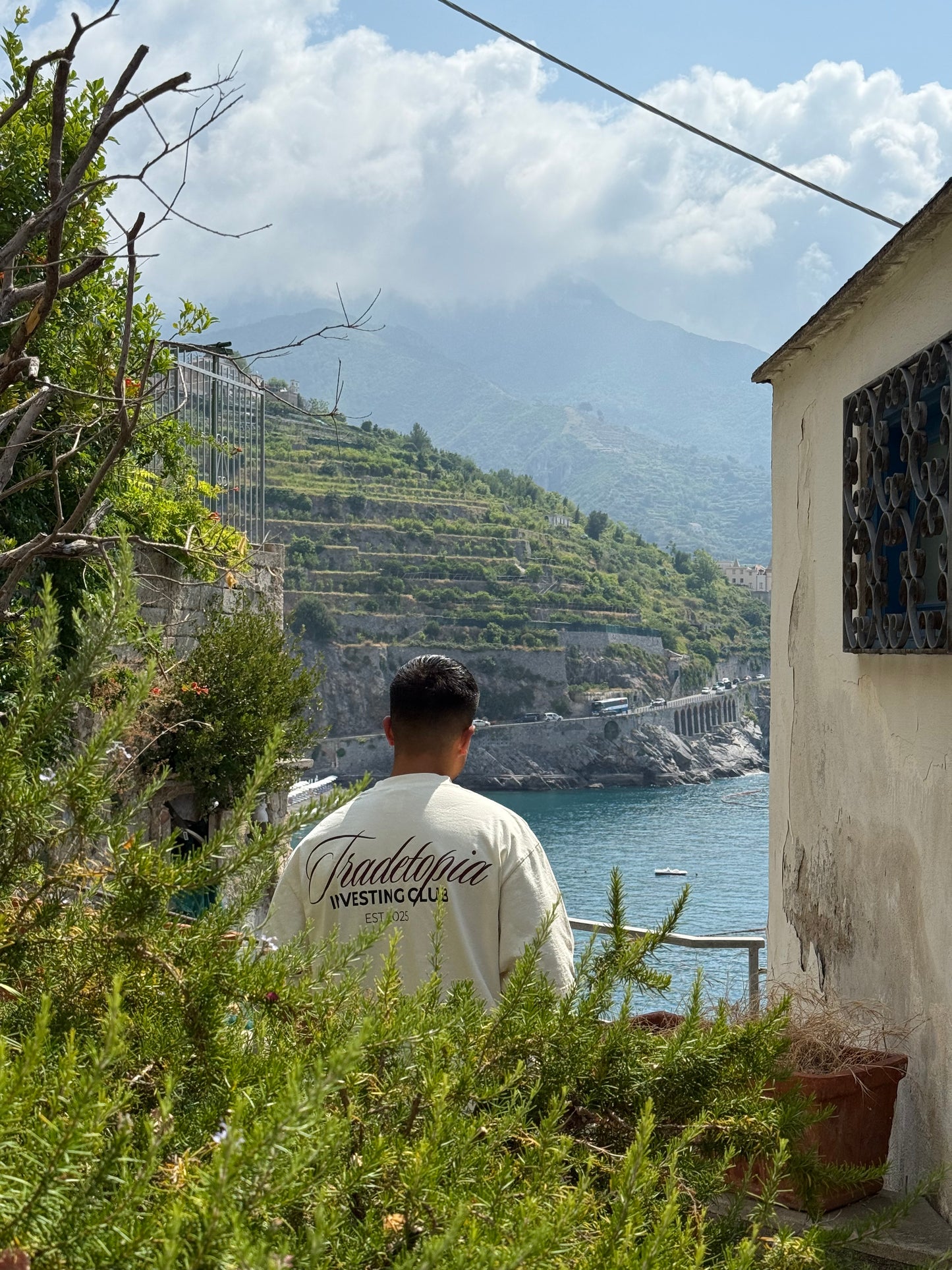 Tradetopia Investing Club shirt