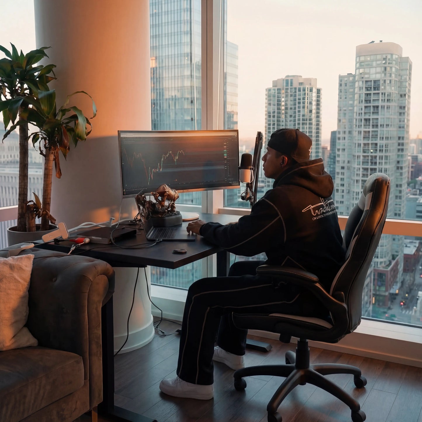 Trade4Freedom Zip Hoodie