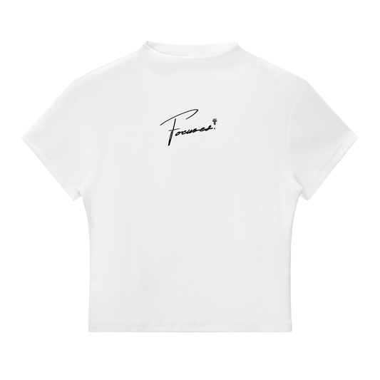 Essential Slim Fit Mock Neck T-Shirt