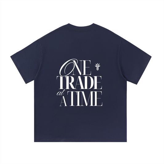 One Trade at a Time - Blue