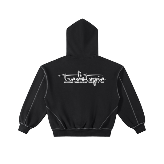 Trade4Freedom Zip Hoodie
