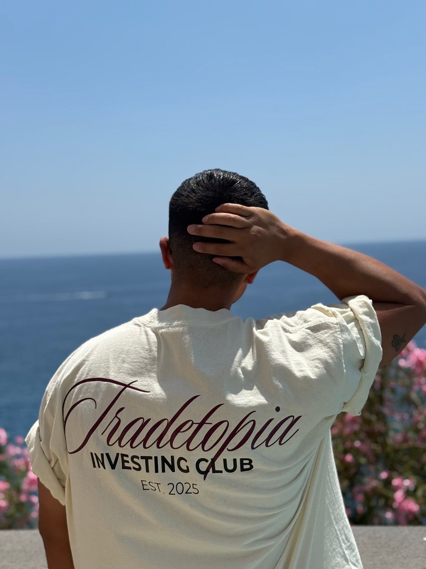 Tradetopia Investing Club shirt