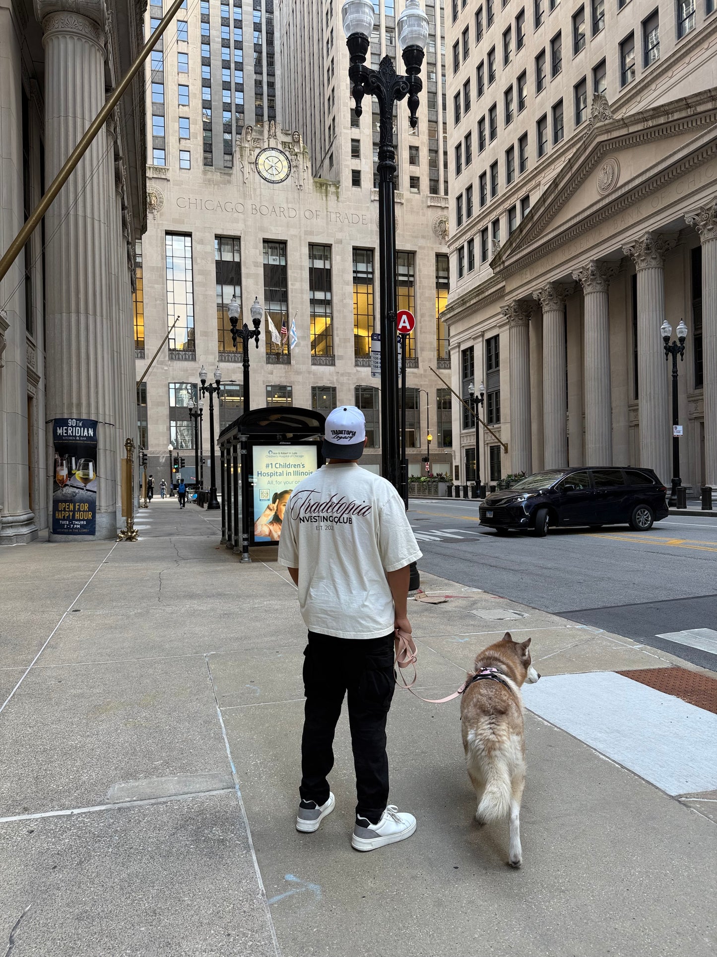 Tradetopia Investing Club shirt