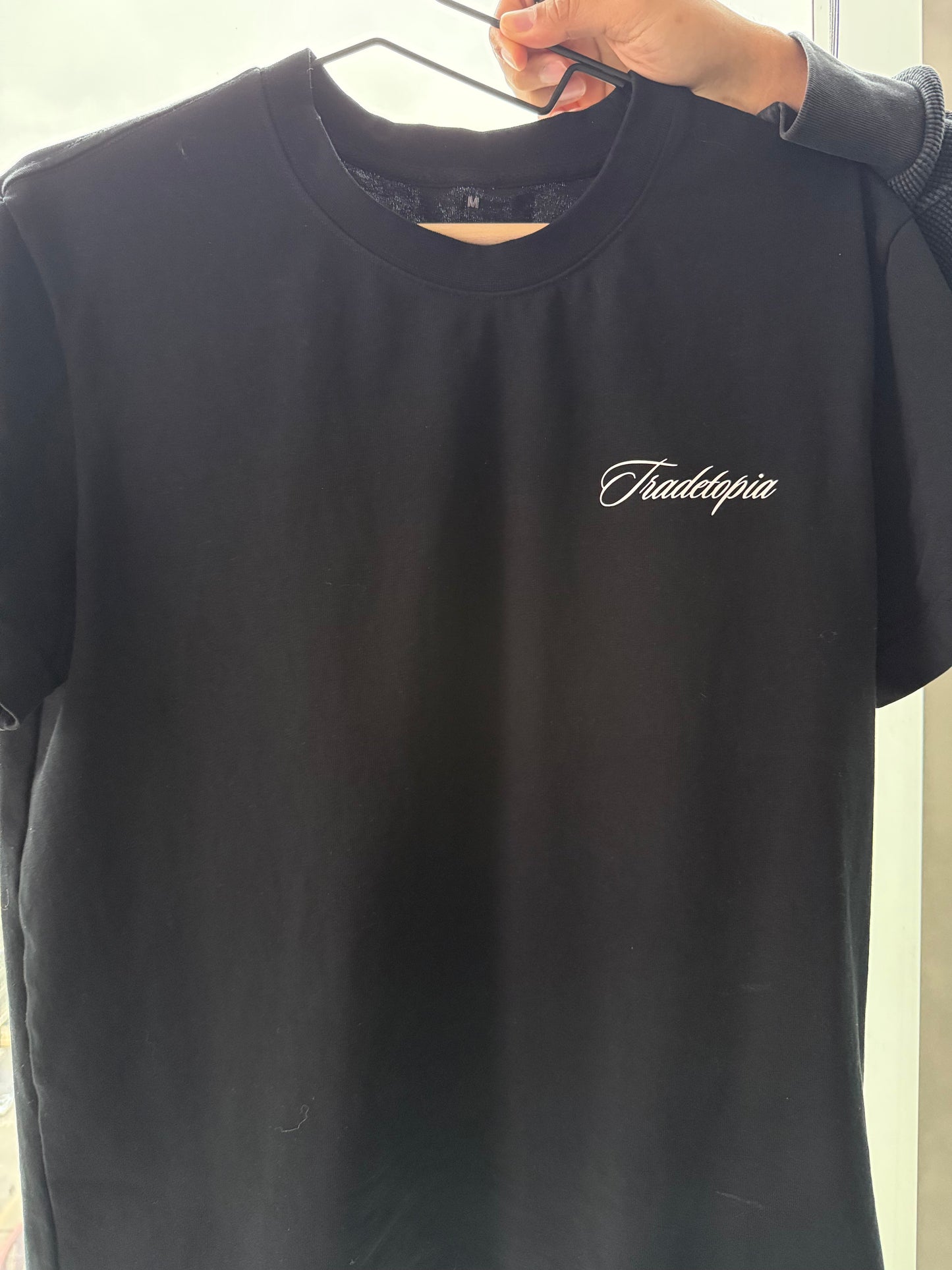 Classic Black fitted tee