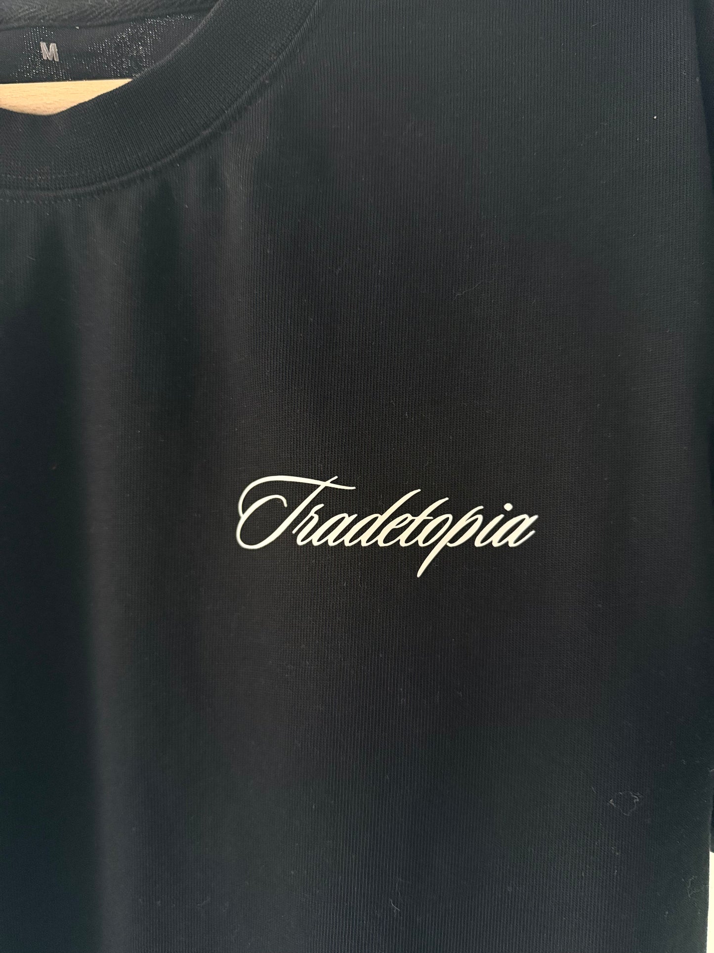 Classic Black fitted tee