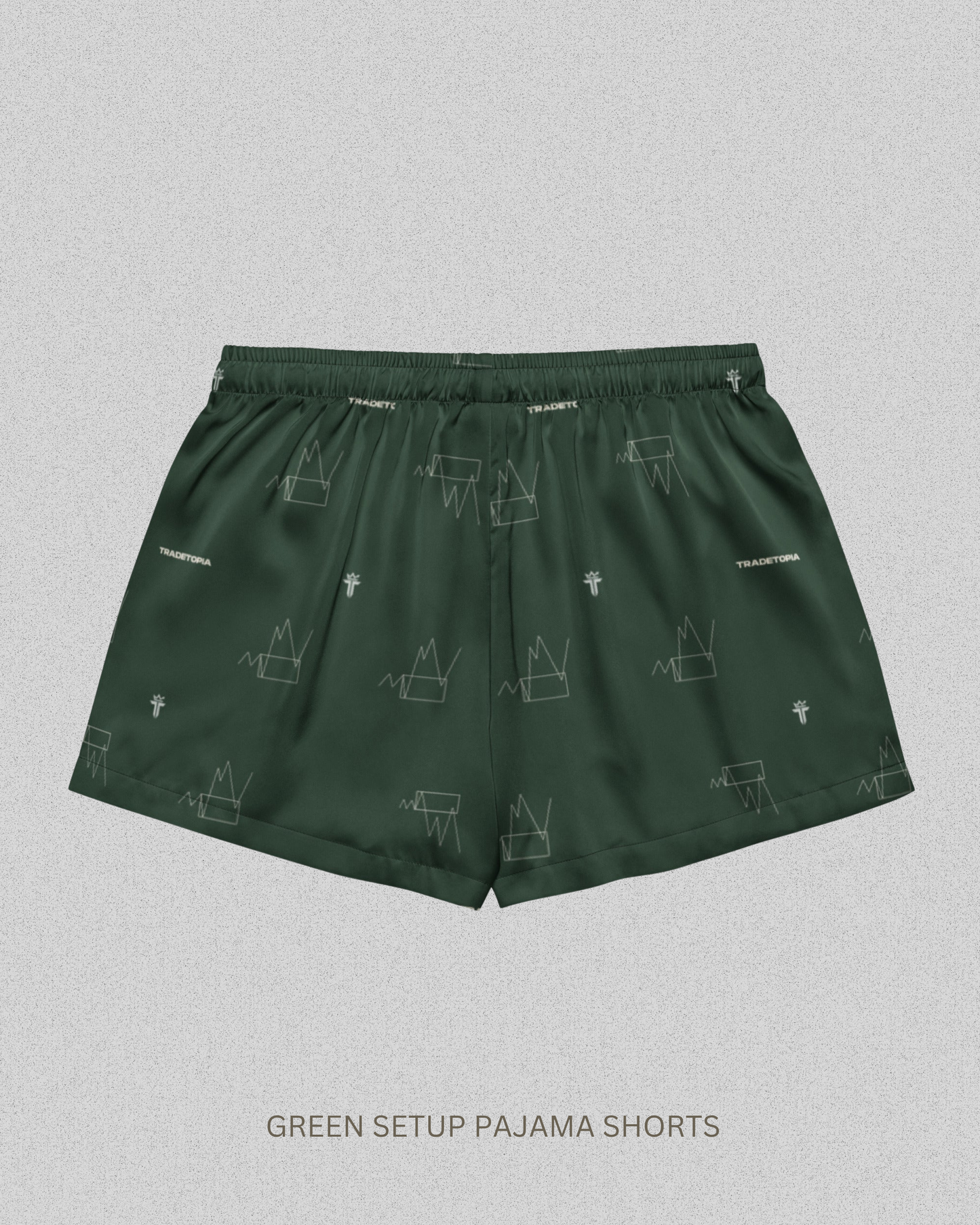 Green Mitigation pajama shorts