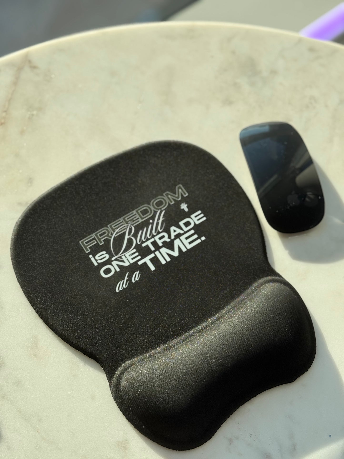 Cushioned Motivating Mouse Pad