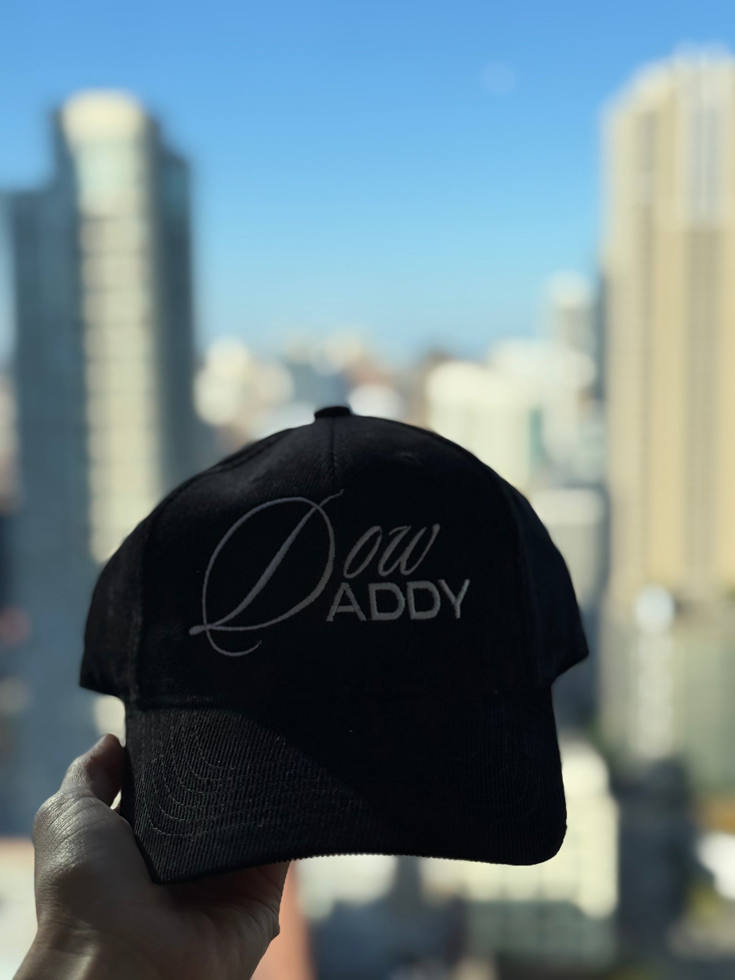 Dow Daddy Corduroy Dad Hat