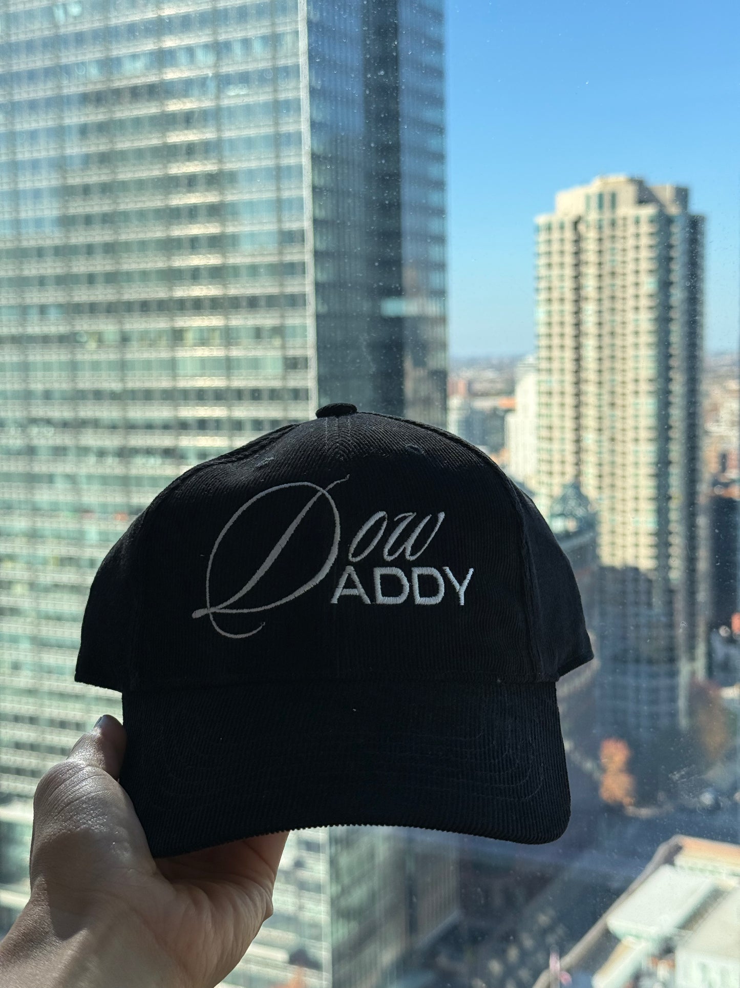Dow Daddy Corduroy Dad Hat