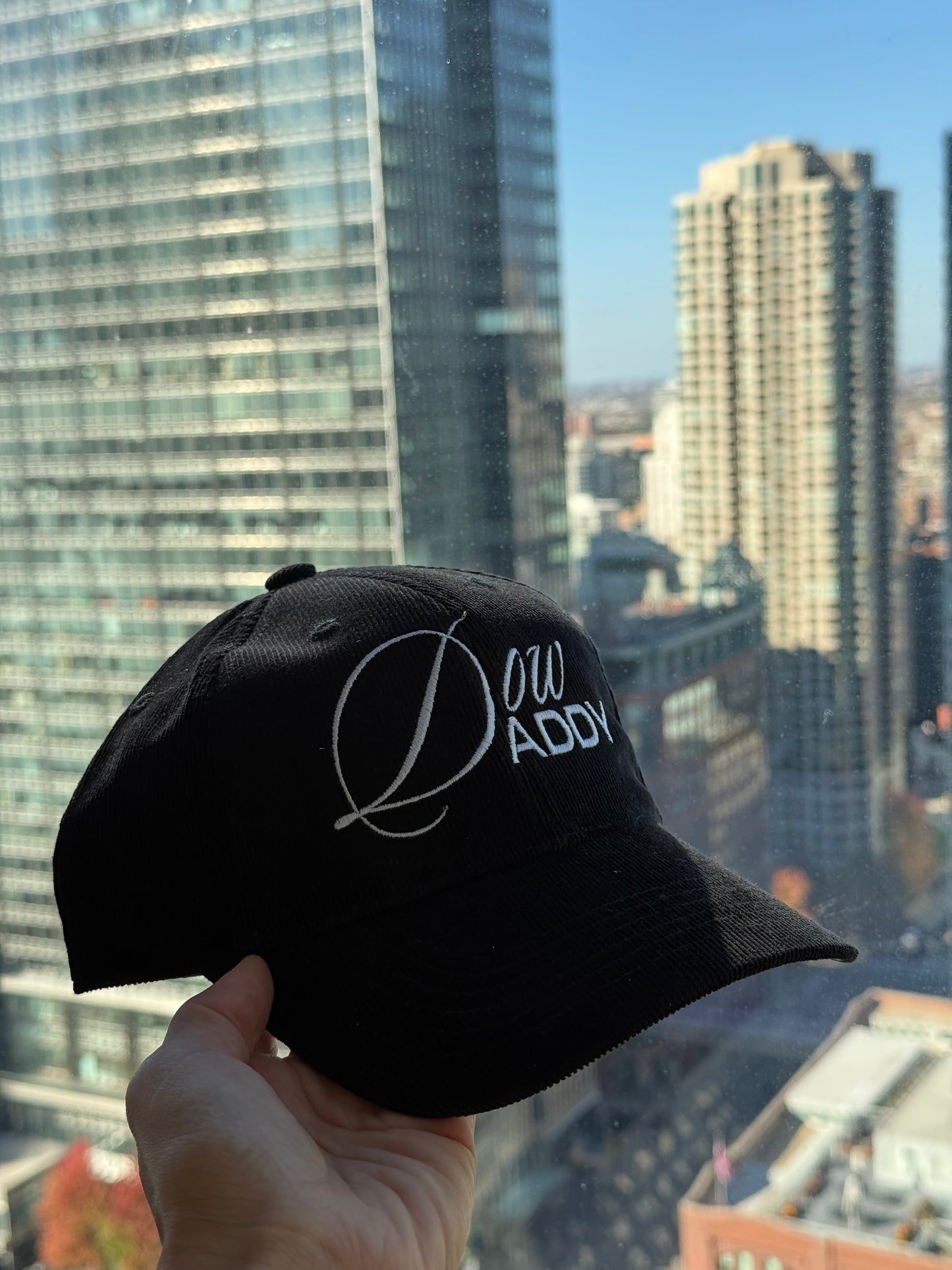 Dow Daddy Corduroy Dad Hat