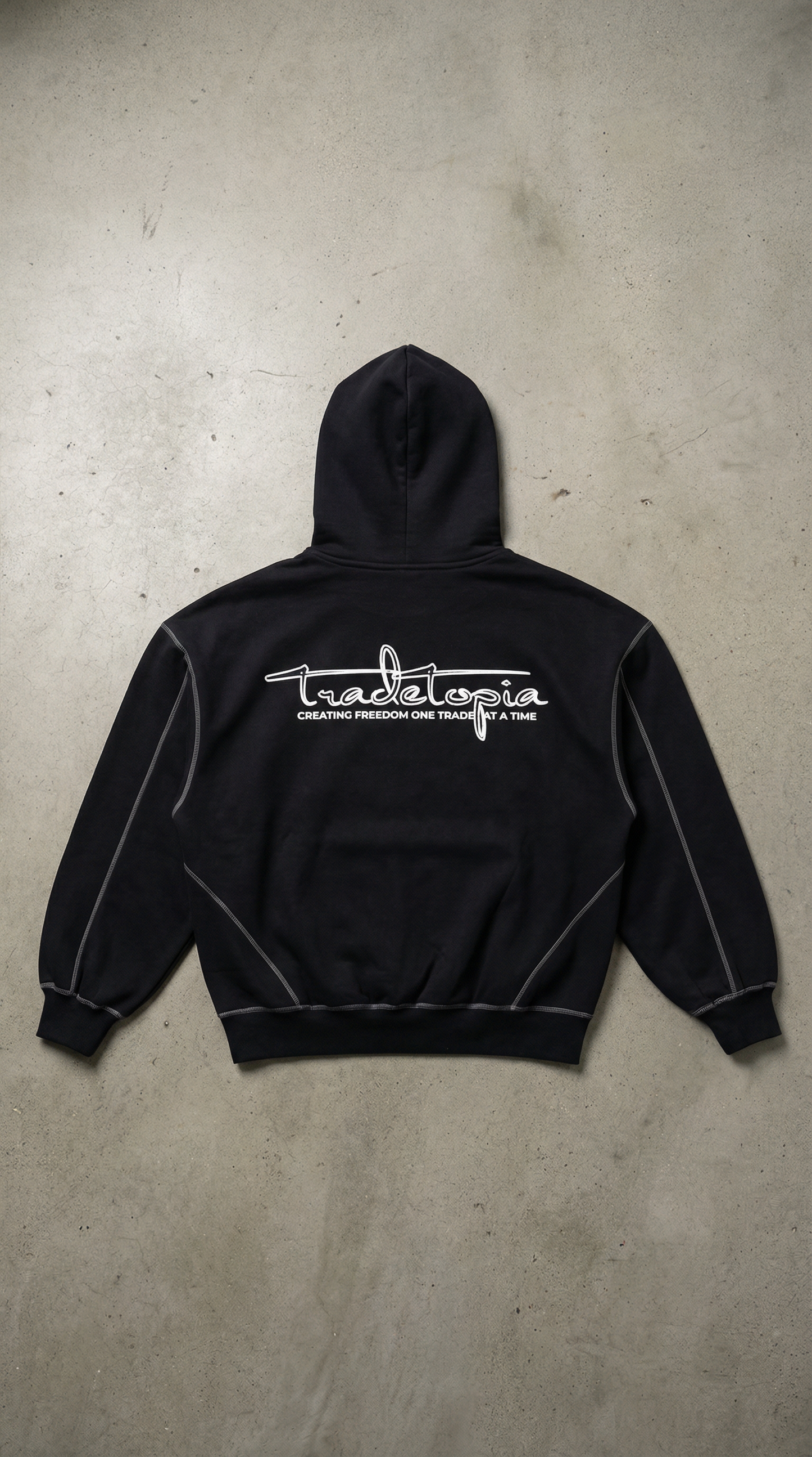 Trade4Freedom Zip Hoodie