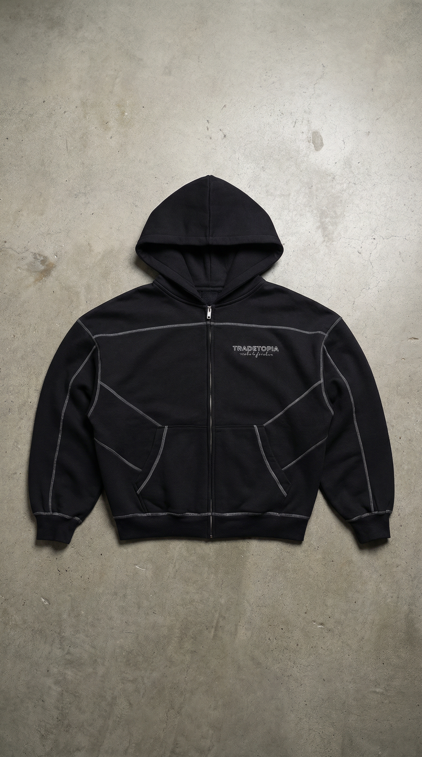 Trade4Freedom Zip Hoodie