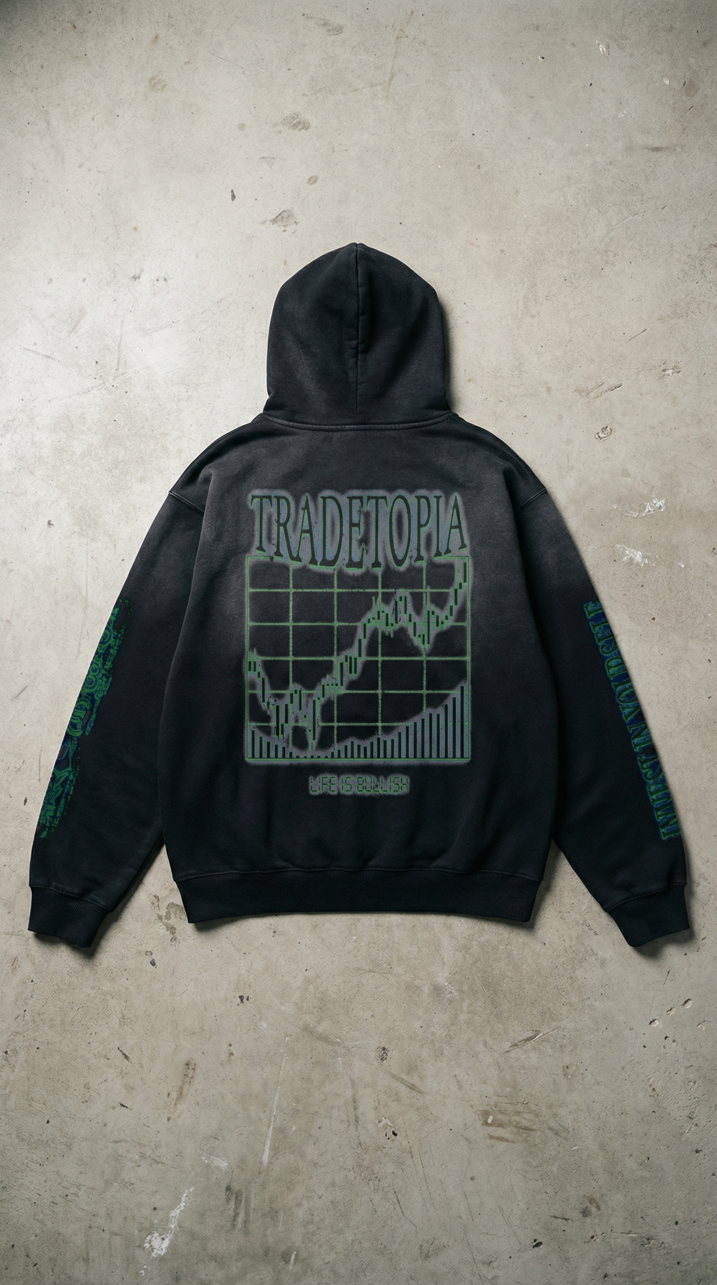 Invest in Yourself Heavyweight Hoodie