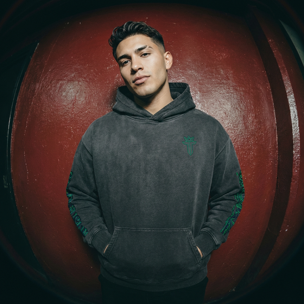 Invest in Yourself Heavyweight Hoodie